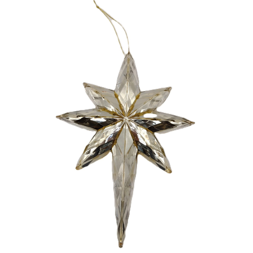 Adorno Navideño Estrella Fugaz