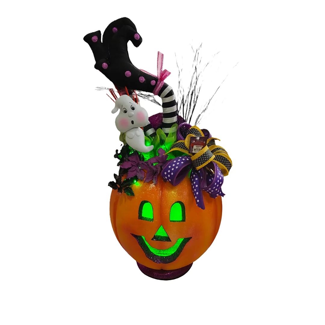 Calabaza Bombonera No.30 Iluminada