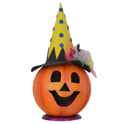 Calabaza Entera Bola No.30 Iluminada