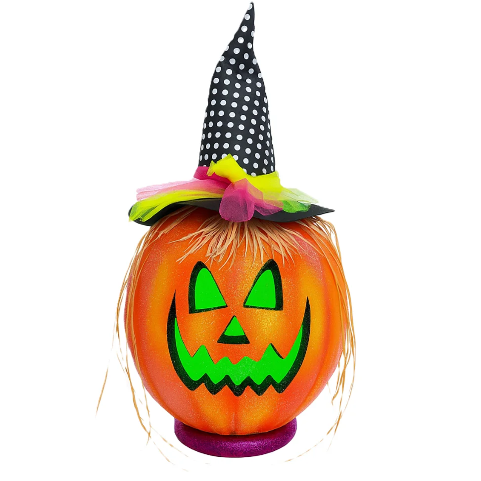 Calabaza Entera Bola No.50 Iluminada