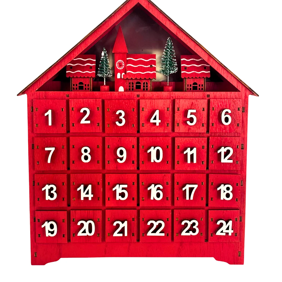 Calendario Navideño de Adviento