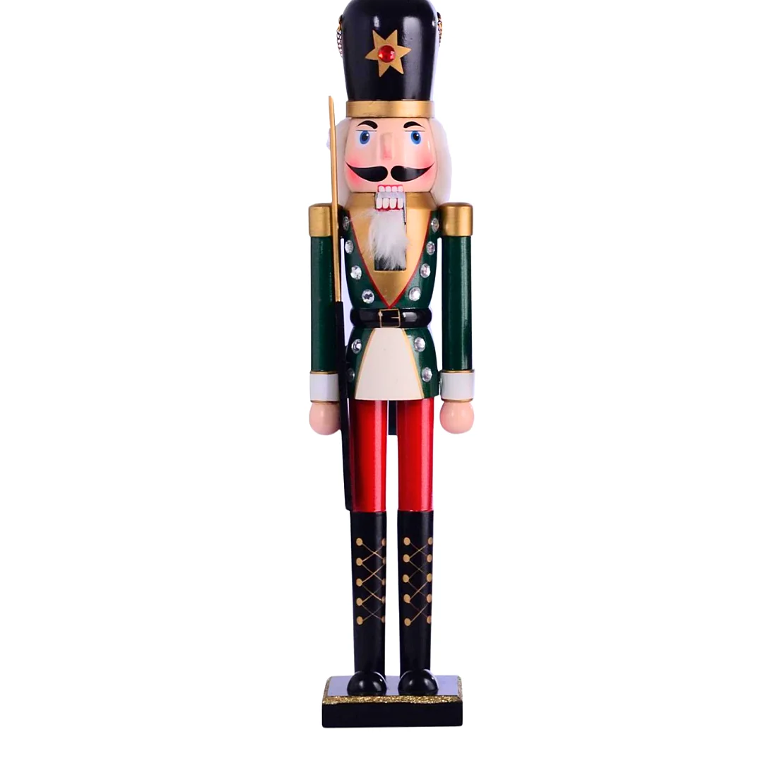 Cascanueces Soldado Con Arma *51Cm