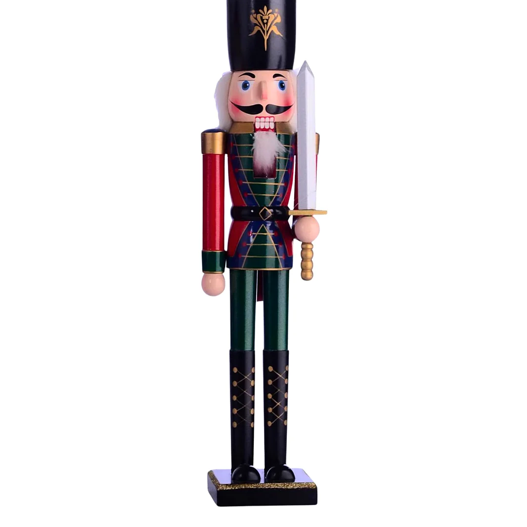 Cascanueces Soldado Con Espada *51Cm