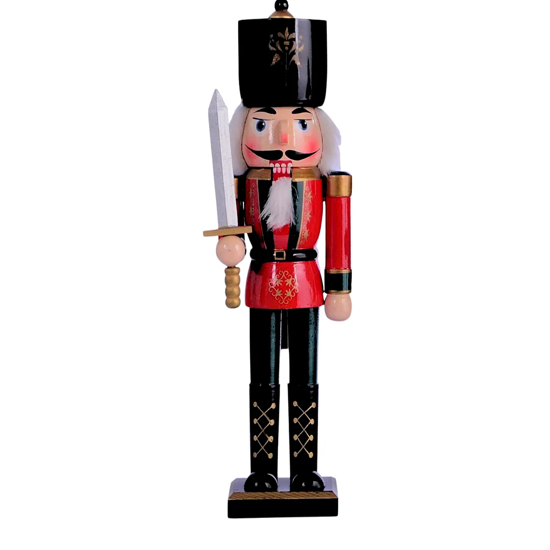 Cascanueces Soldado Con Espada*38Cm