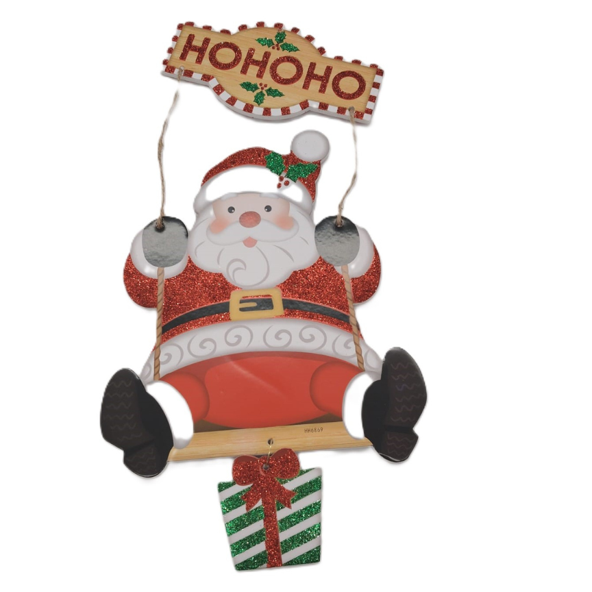 Colgante Navideño Santa Hohoho