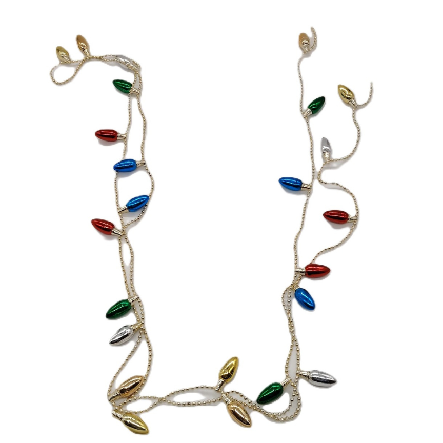 Collar de Perlas Con Bombillos
