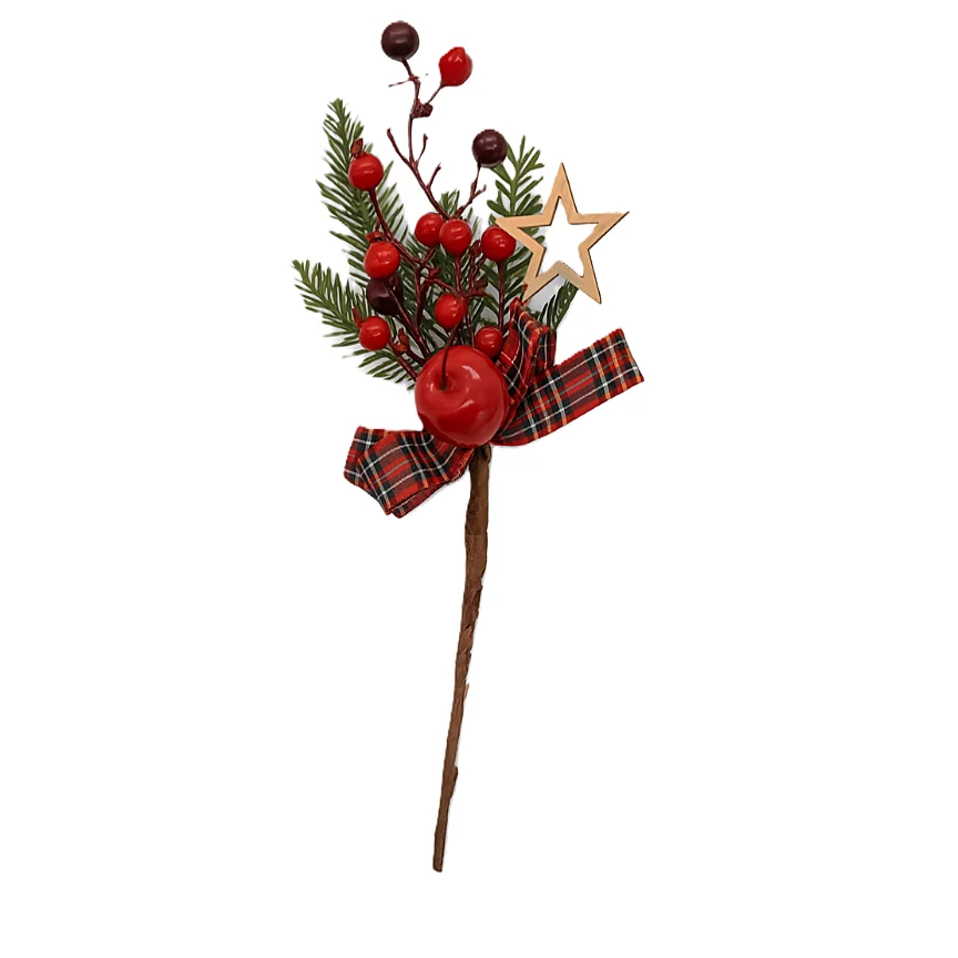 Follaje Navideño Con Moño
