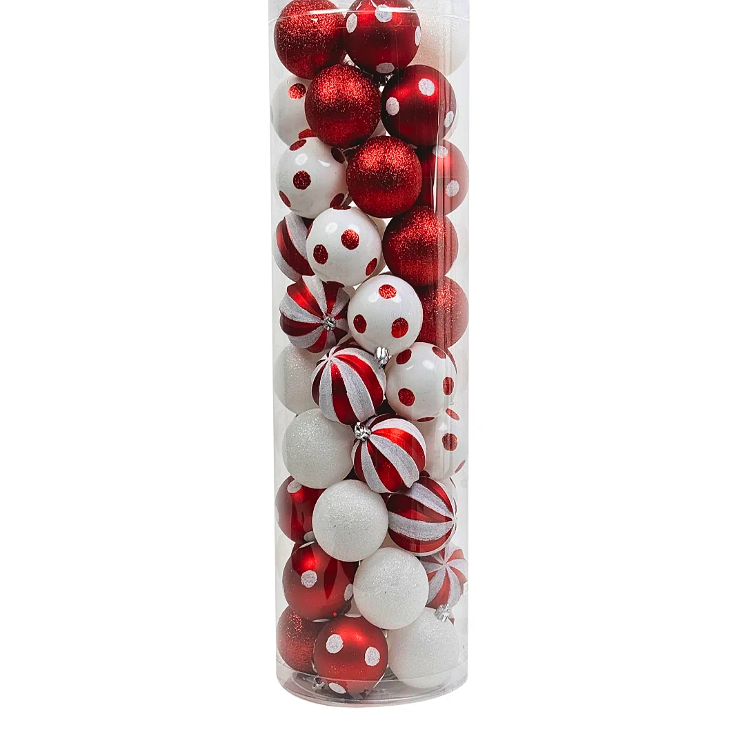 Juego de Bolas Rojo-Blanco *50Piezas