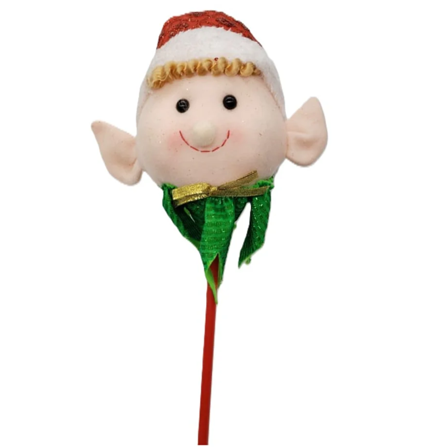 Muñeco Duende Estaca Rojo-Verde