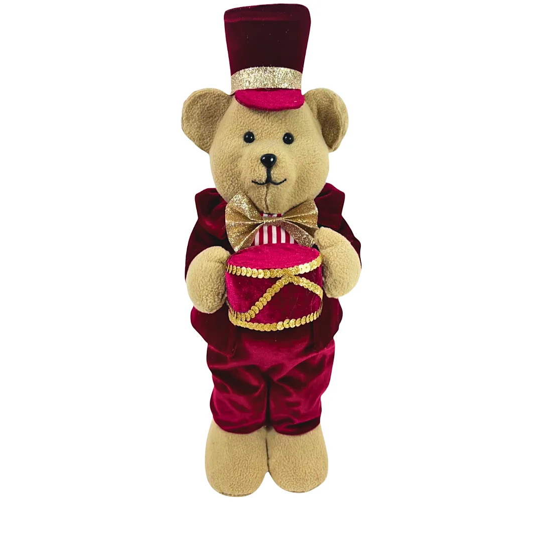 Oso Polar Tamborista