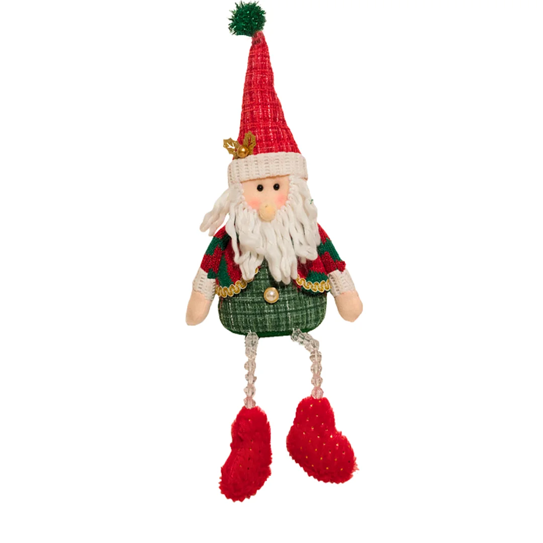 Papa Noel de Patas Articuladas