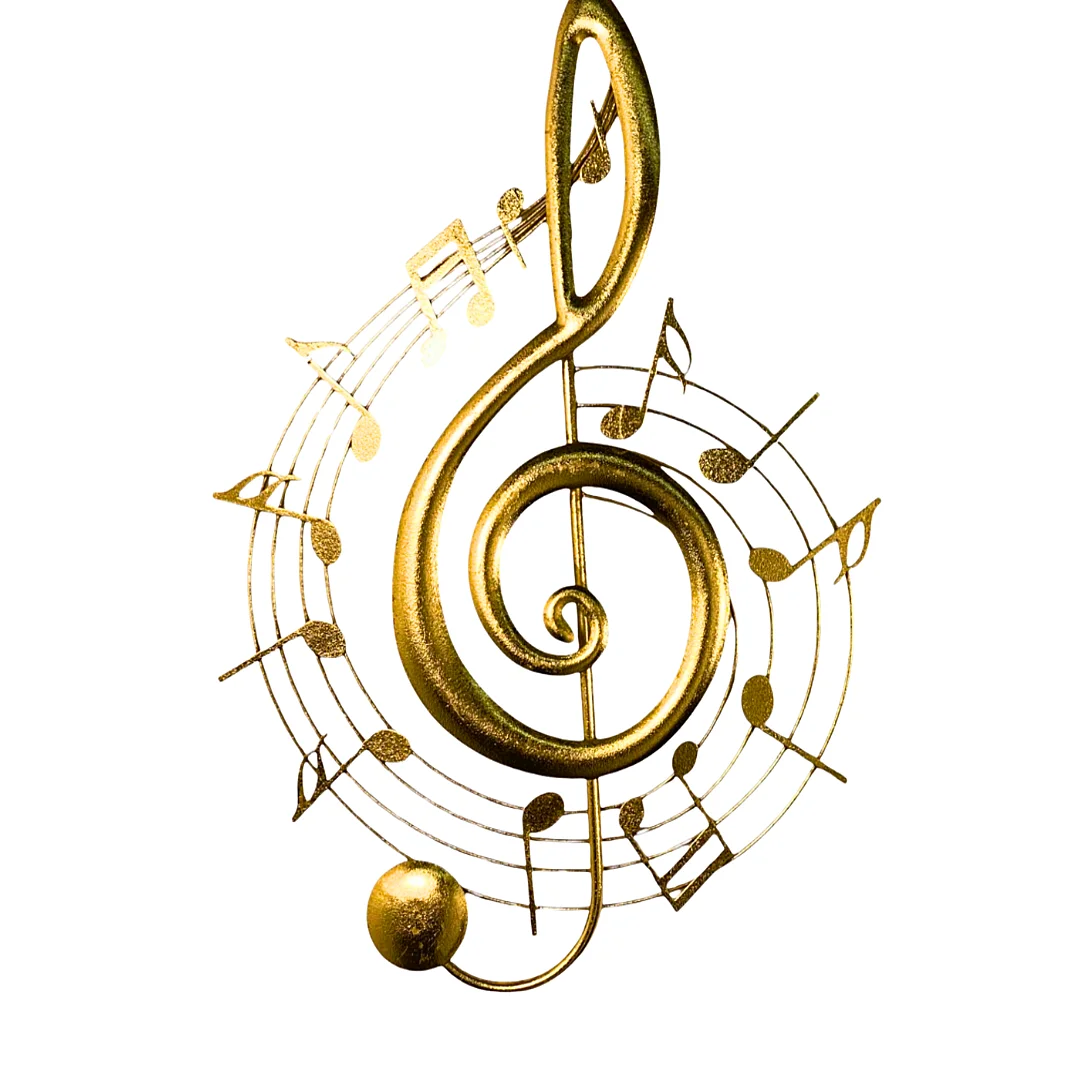 Placa de Pared Nota Musical