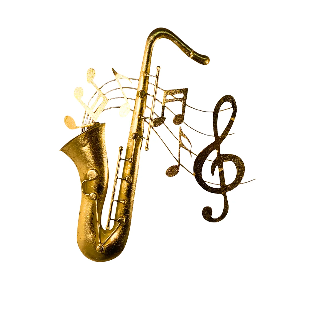Placa de Pared Saxofon