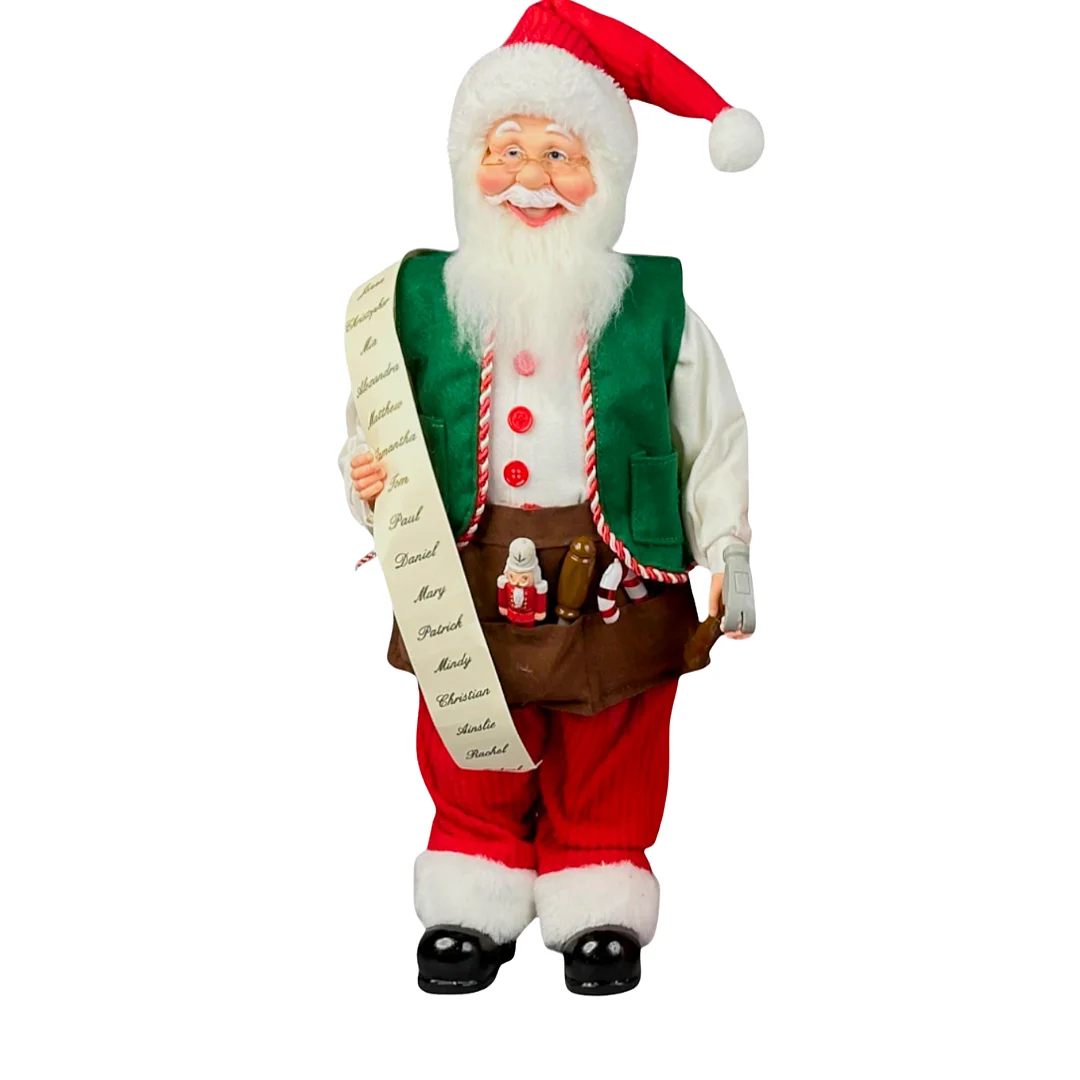 Santa Claus Con Lista