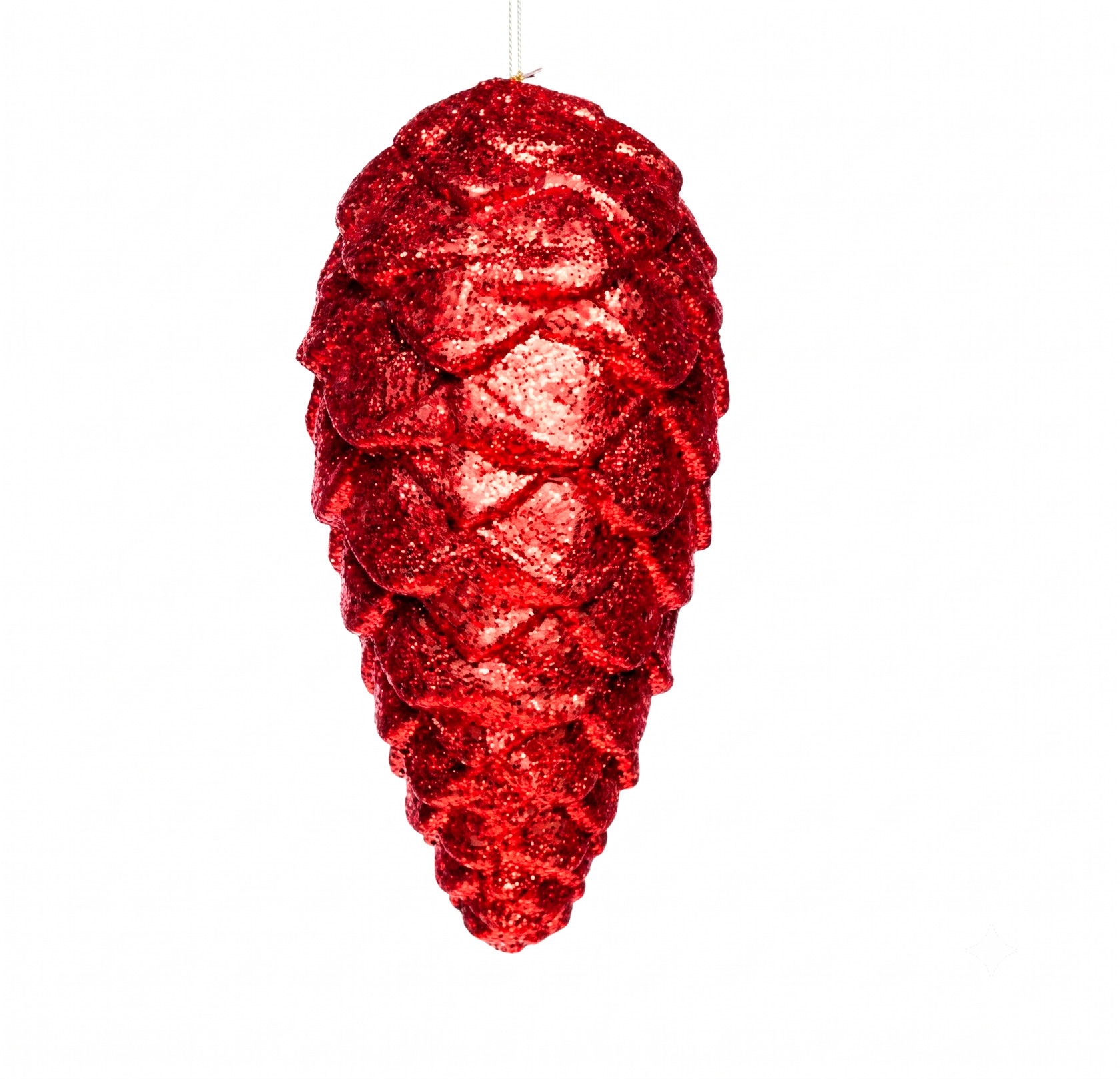 ADORNO COLGANTE 28CM ( ROJO )