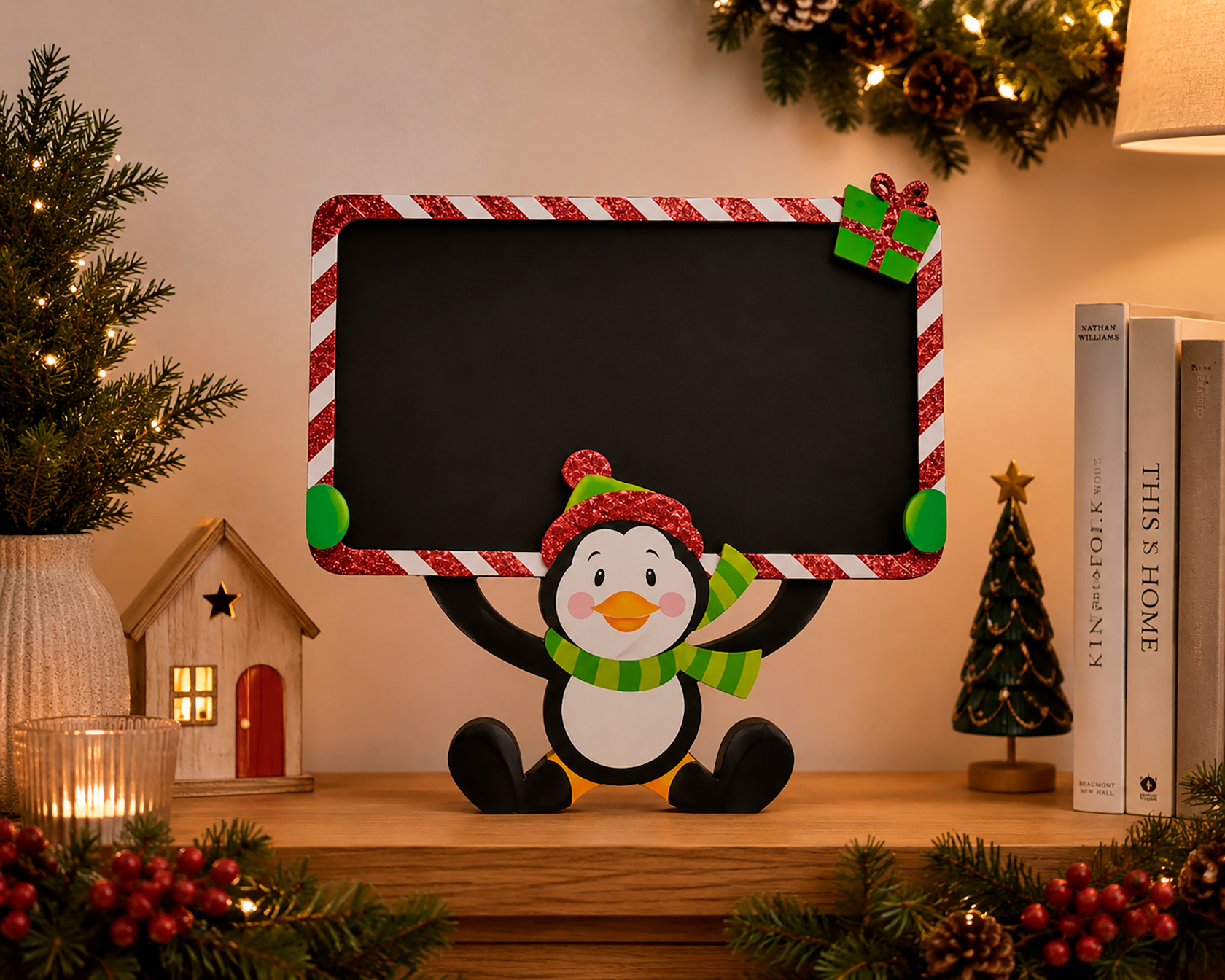 ADORNO NAVIDEÑO COLGANTE BOARD - Image 2