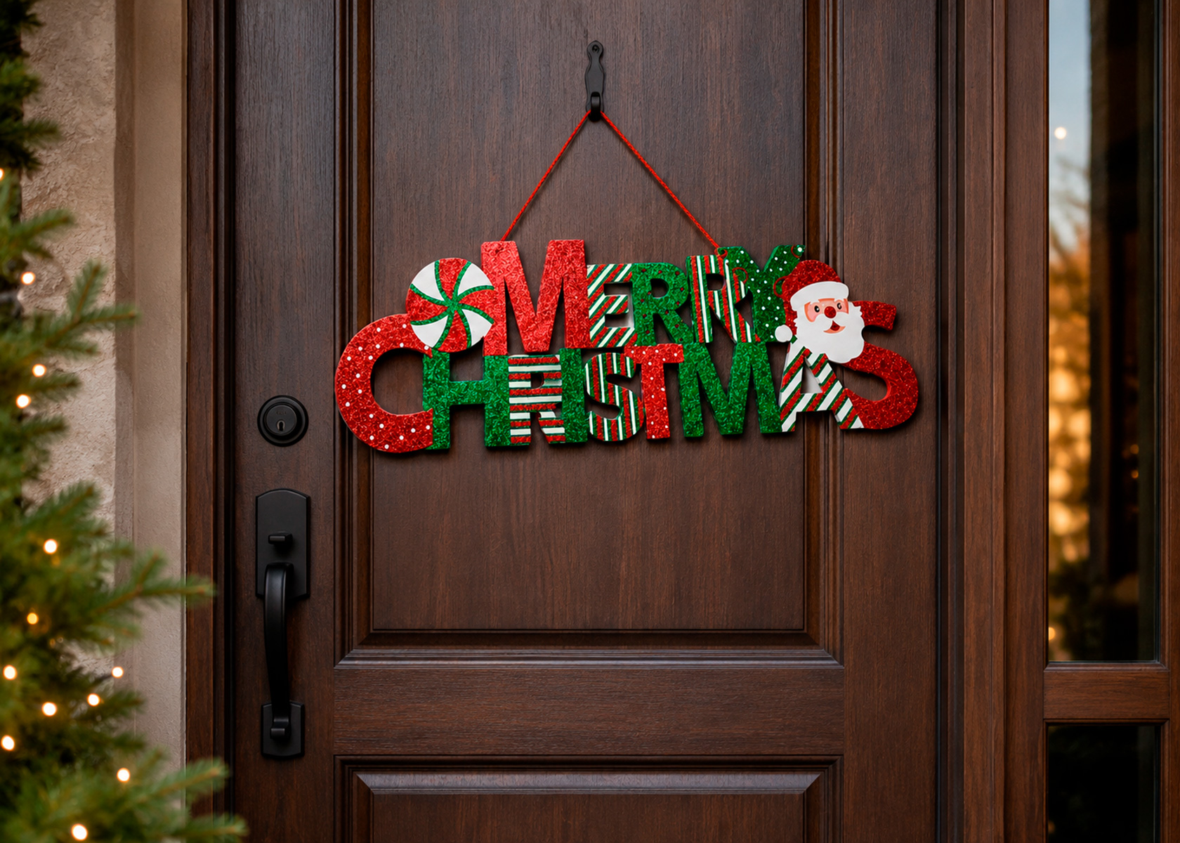 ADORNO MERRY CHRITSMAS COLGANTE - Image 2