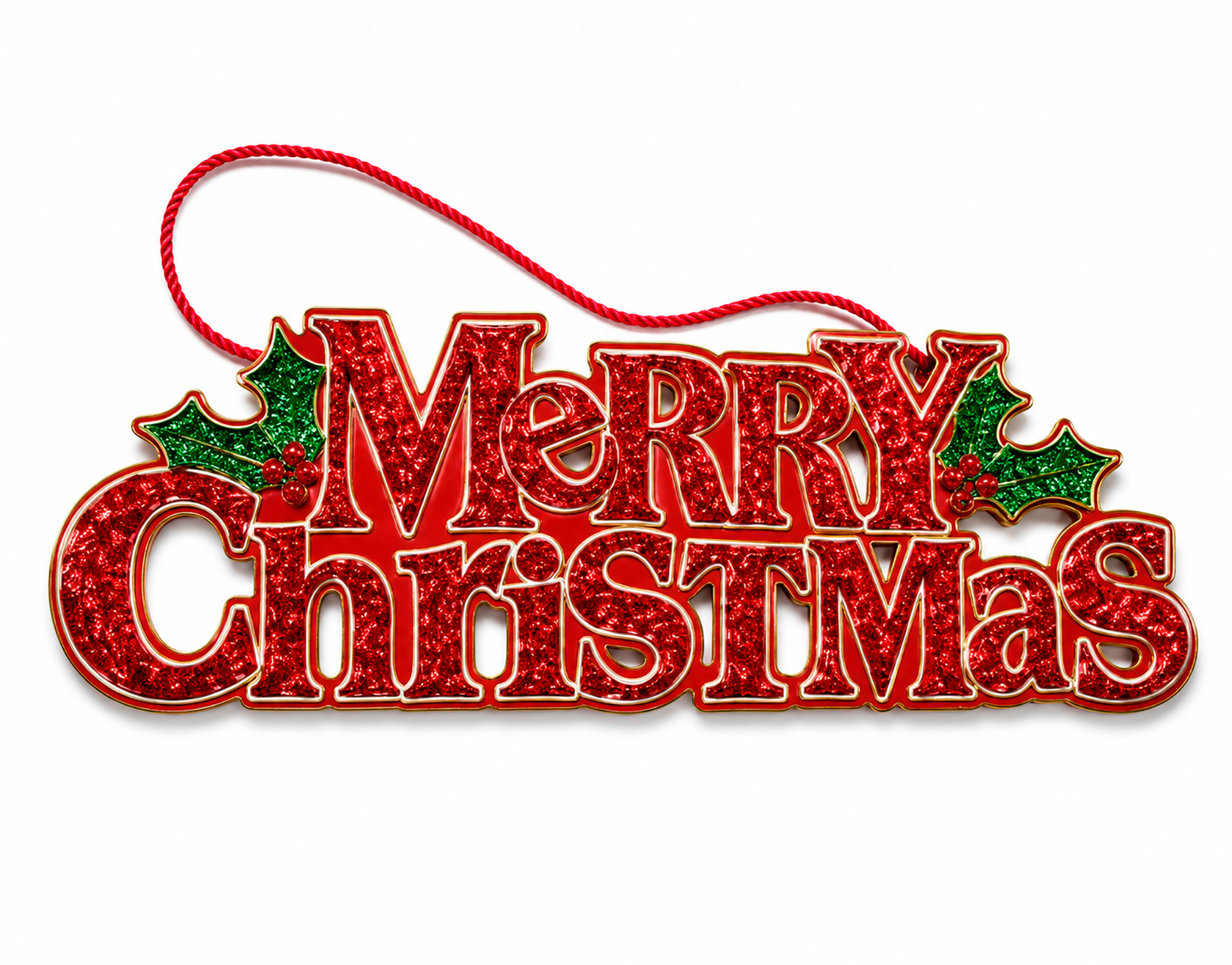 ADORNO MERRY CHRITSMAS COLGANTE - Image 3
