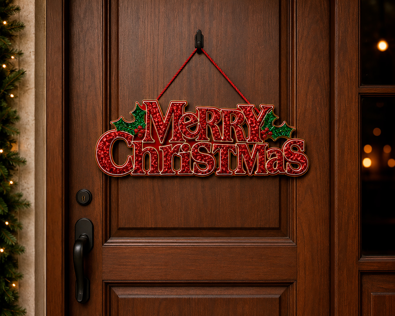 ADORNO MERRY CHRITSMAS COLGANTE - Image 4
