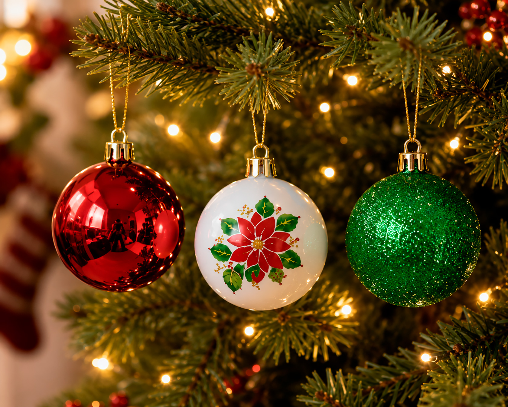 BOLAS NAVIDEÑAS SET/6PZ 8CM TRANSPARENTE